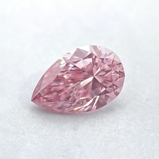 0.09ct Pink Diamond, Pear Shape, SIAV Clarity