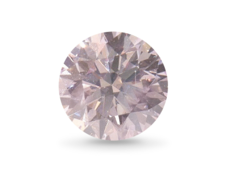 0.2ct Pink Diamond, Round Shape, VS2, Argyle