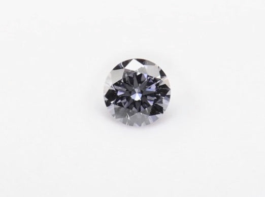 0.14ct Fancy Violet-Gray Diamond, Round Shape, VS2, Argyle & GIA
