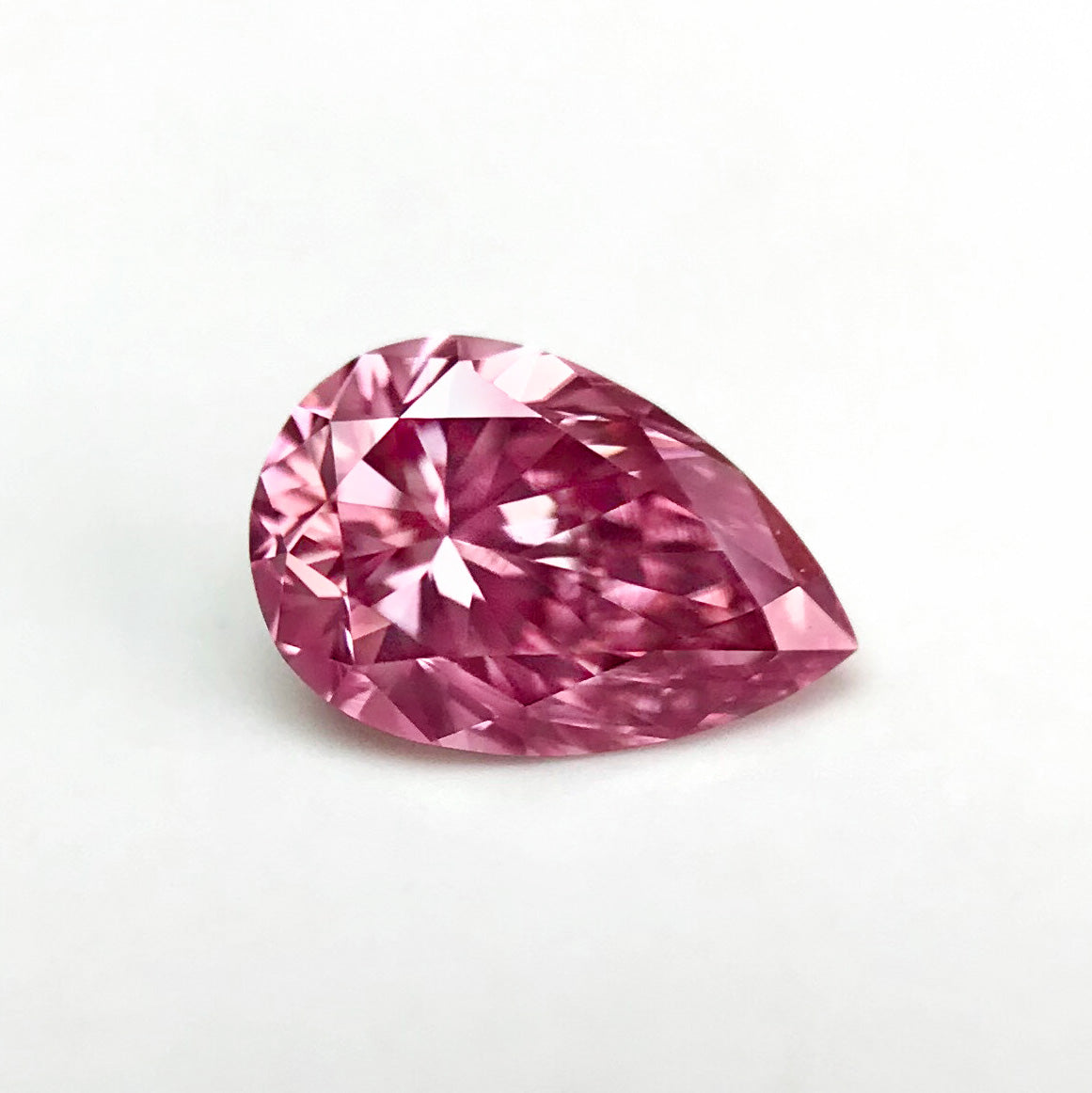 0.18ct Pink Diamond, Pear Shape, VVS1 Clarity