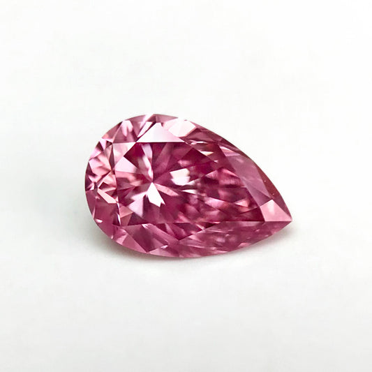 0.18ct Pink Diamond, Pear Shape, VVS1 Clarity