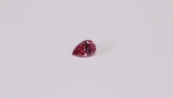 0.15ct Pink Diamond, Pear Shape, SI1 Clarity