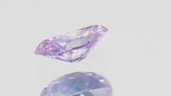 0.31ct Purplish Pink Diamond, Oval Shape, SI1, Argyle
