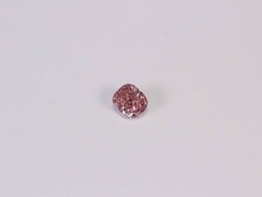 0.25ct Pink Diamond, Cushion Shape, VS2 Clarity