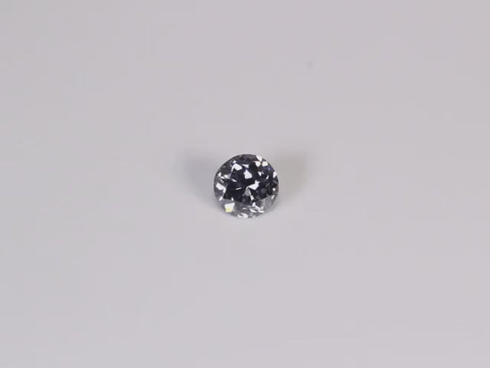 0.29ct Fancy Dark Gray-Violet Diamond, Round Shape, SI2, GIA