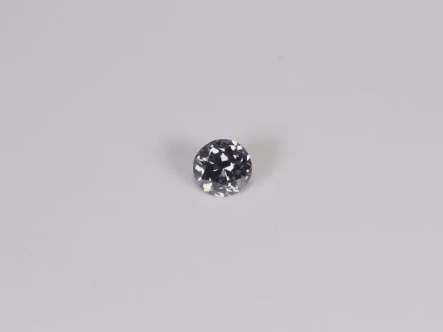 0.29ct Fancy Dark Gray-Violet Diamond, Round Shape, SI2, GIA