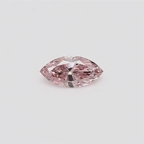 0.15ct Pink Diamond, Marquise Shape, SI1 Clarity