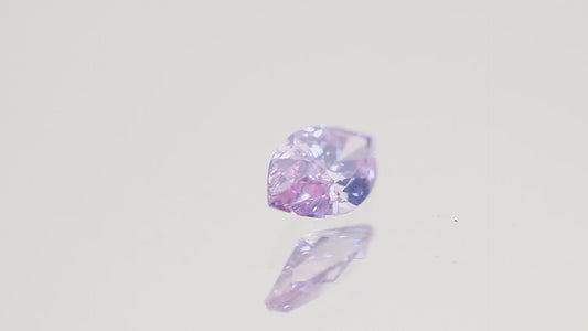 0.52ct Purplish Pink Diamond, Marquise Shape, VS1 Clarity
