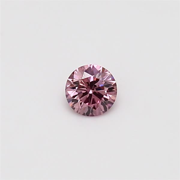 0.16ct Pink Diamond, Round Shape, VVS2, Argyle