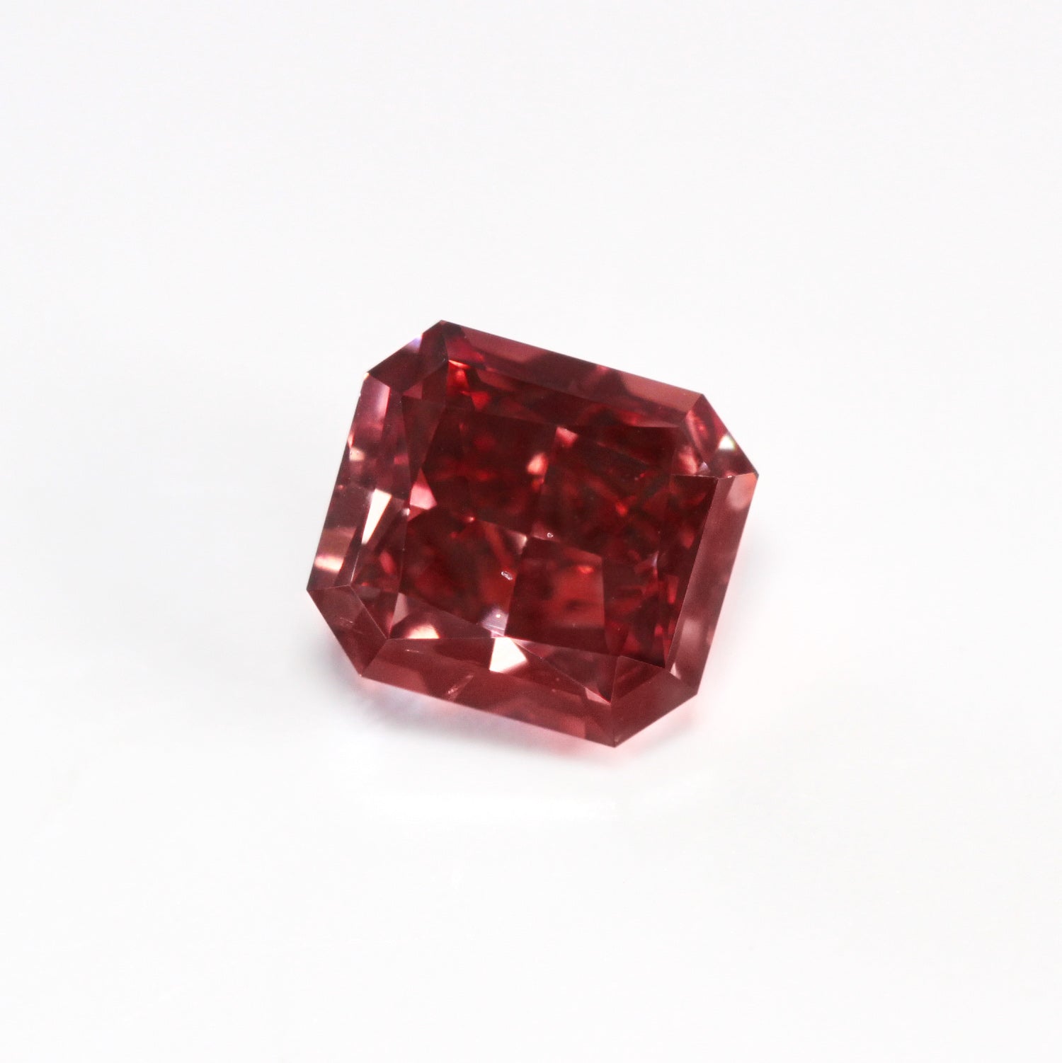 0.36ct Pink Rosé Diamond, Radiant Shape, SI1, Argyle & GIA